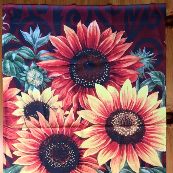 🍁Toland Vivid Fall Sunflower Full Size Flag - Picture 3 of 5